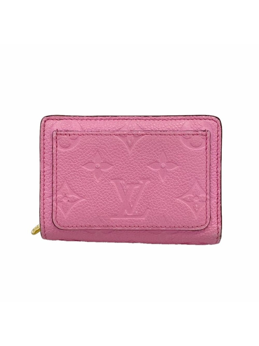 Louis Vuitton Wallet Monogram Empreinte Portefeuille Clair Rose Lollipop